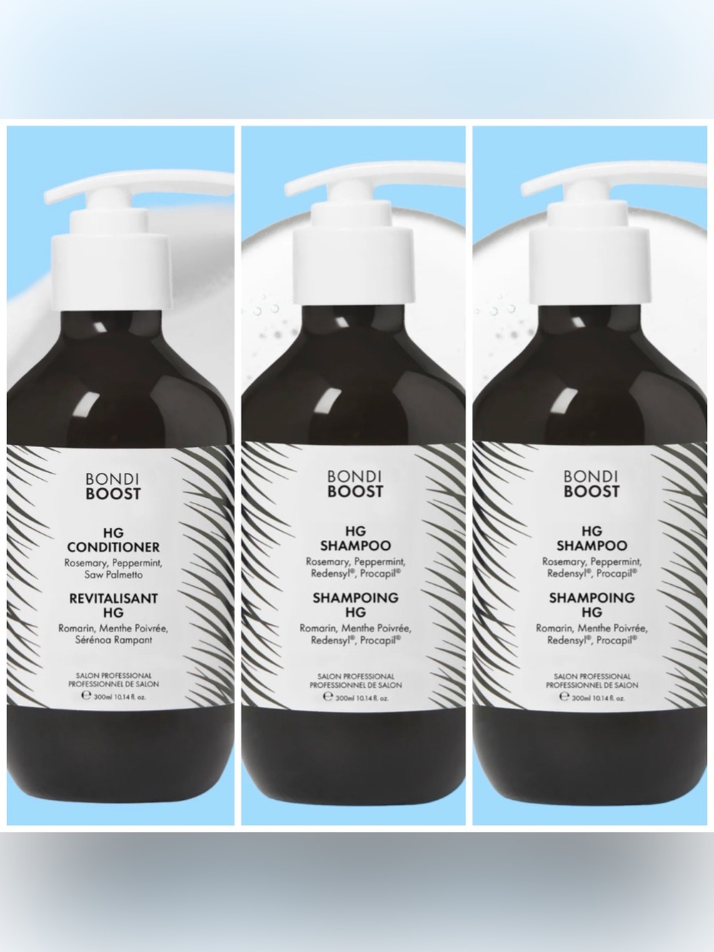 Bondi Boost HG Shampoo & Conditioner Bundle